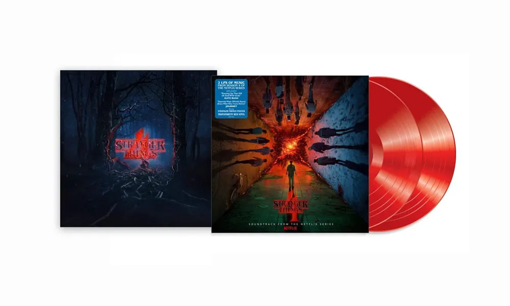 Виниловая пластинка OST - Stranger Things Vol. 4 (Transparent Red)