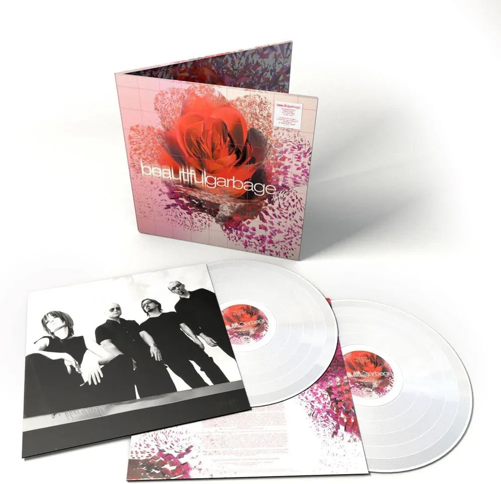 Виниловая пластинка GARBAGE - Beautiful Garbage (White)