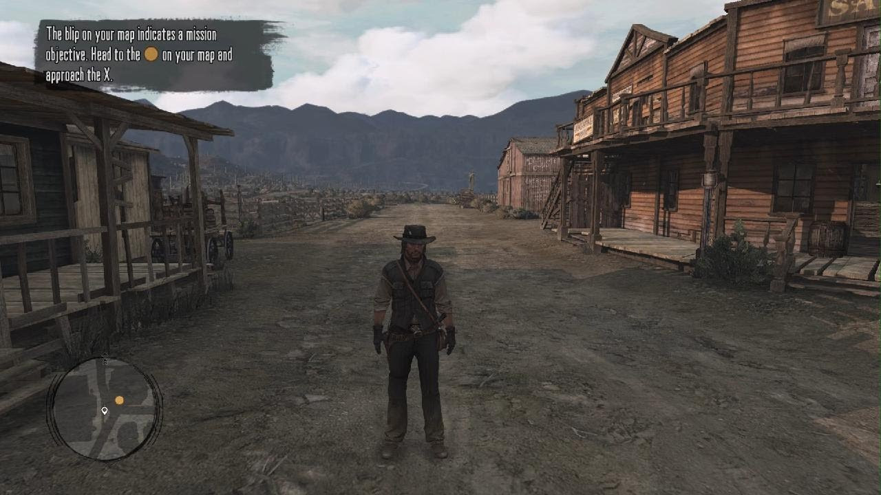 Игра Red Dead Redemption, русские субтитры (PS4)