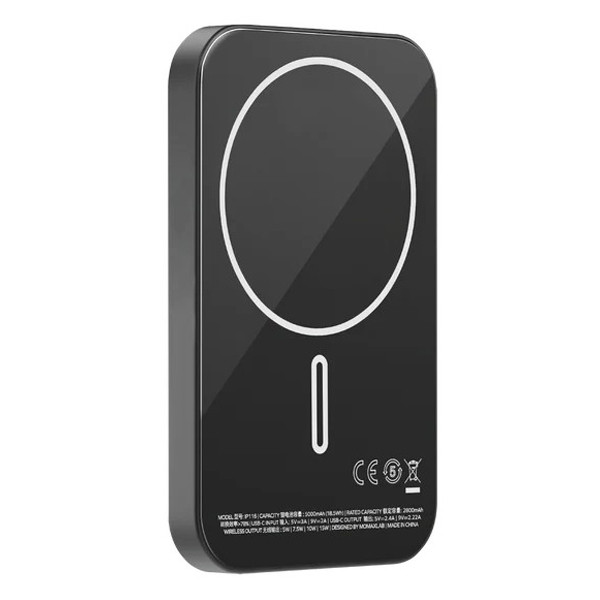 Внешний аккумулятор Momax Q.Mag X Battery Pack 5000mAh Черный