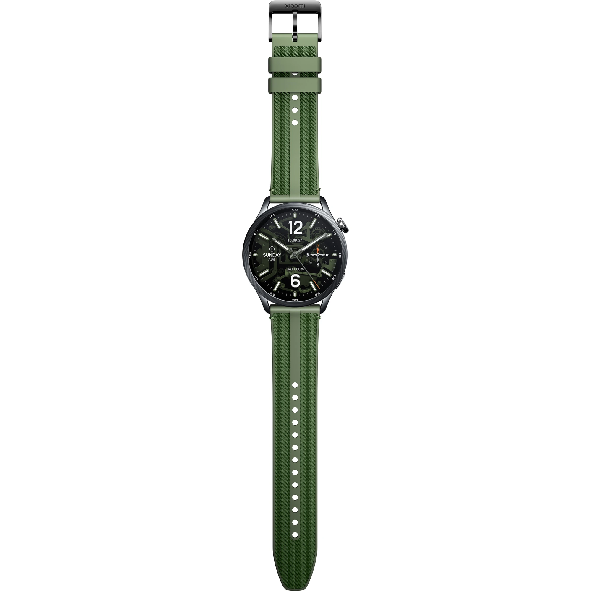 Смарт-часы Xiaomi Watch S5 Зеленый