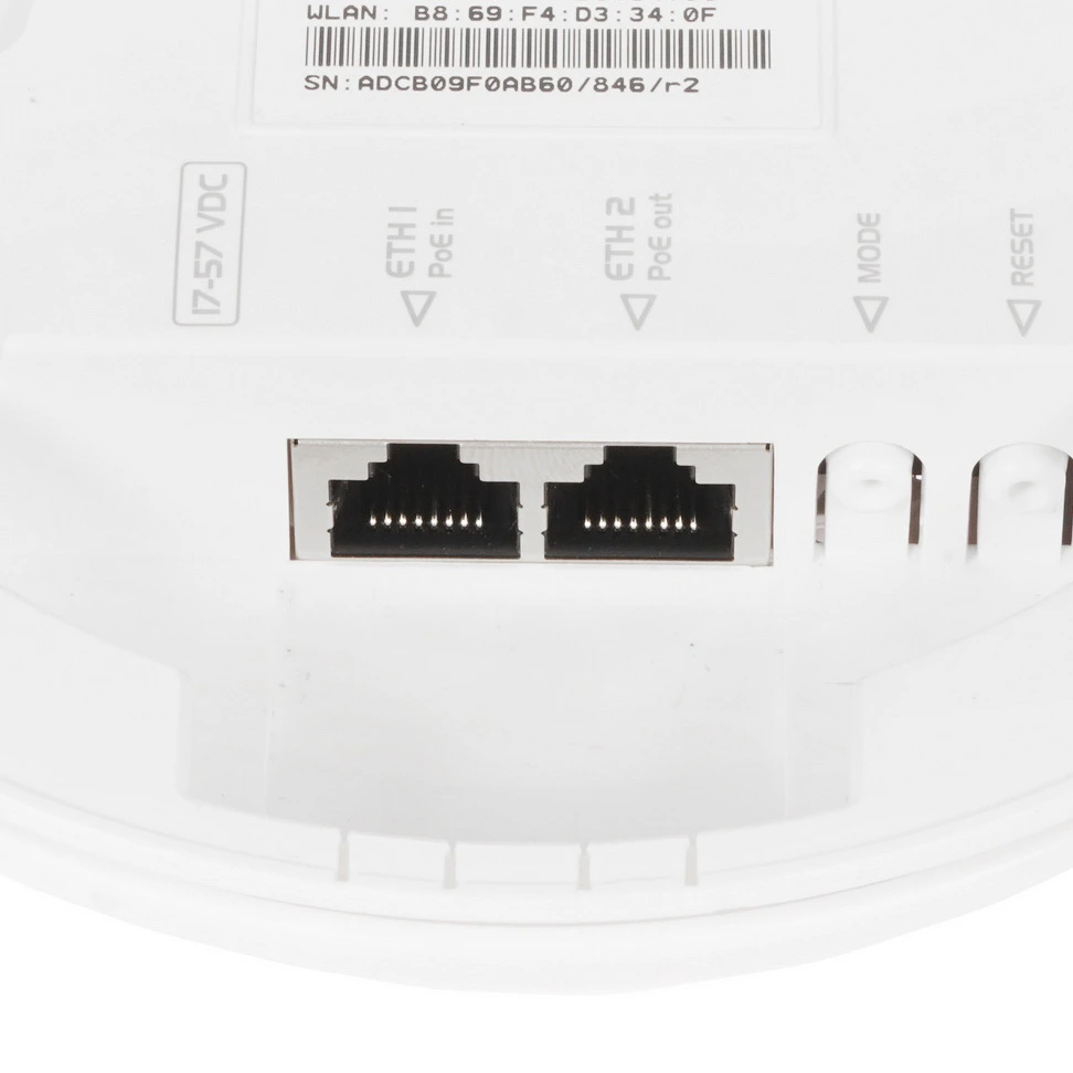 Точка доступа MikroTik cAP ac (RBcAPGi-5acD2nD)