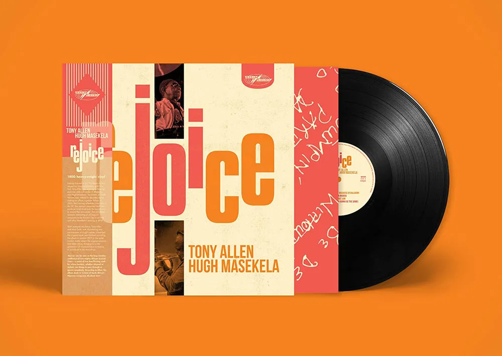 Виниловая пластинка ALLEN TONY & HUGH MASEKELA - Rejoice