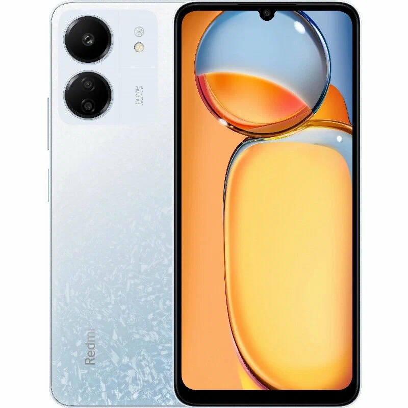 Смартфон Xiaomi Redmi 13C | 4/128 ГБ Ростест (EAC) Белый Смартфон Xiaomi Redmi 13C | 4/128 ГБ Ростест (EAC) Белый