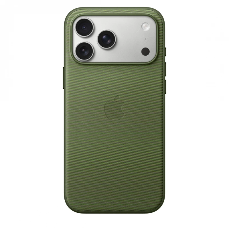 Чехол Apple TechWoven Case with MagSafe для iPhone 17 Pro Max (Green | Зеленый)