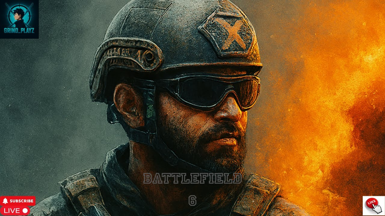 Игра Battlefield 6: Standard Edition, английский язык (PS5)