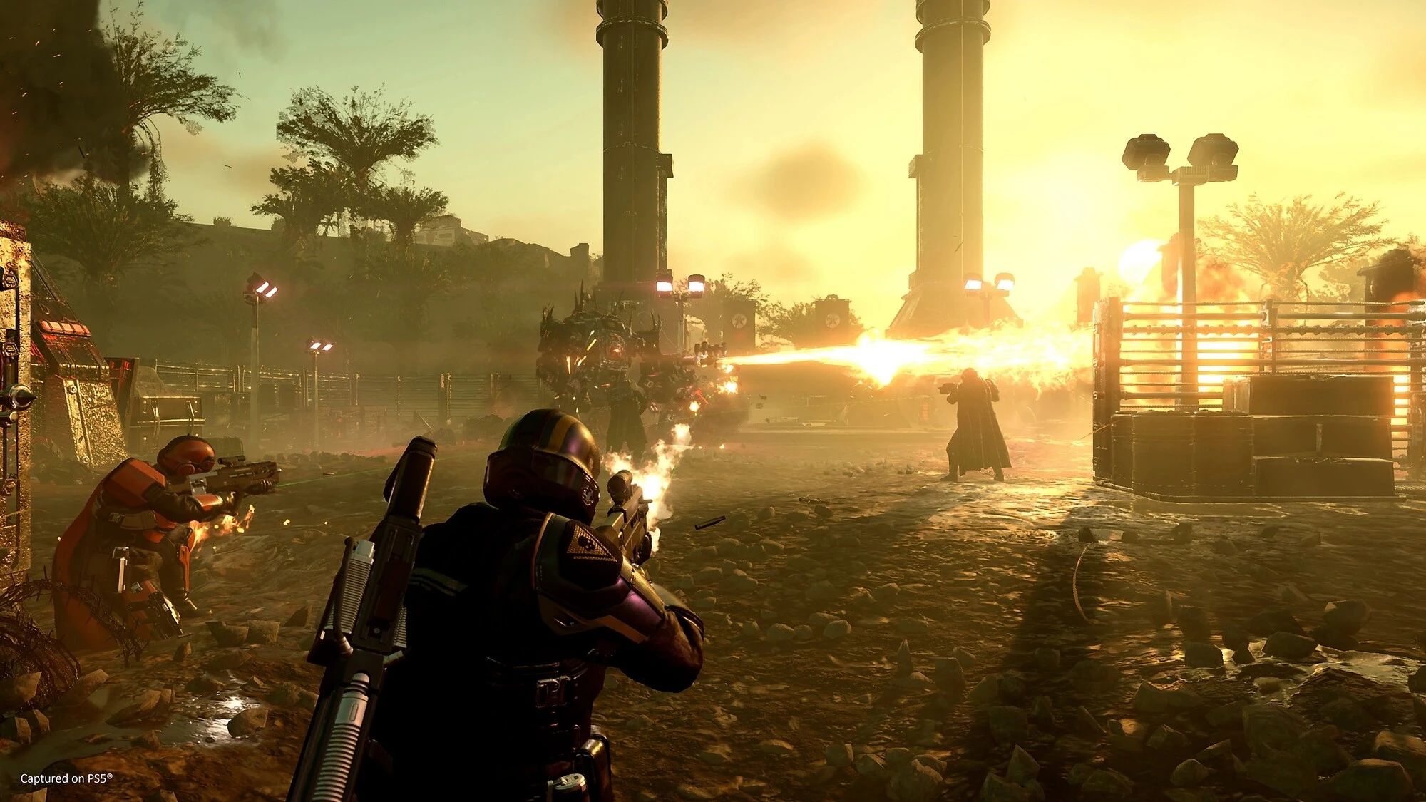 Игра Helldivers 2 Стандартное издание (русские субтитры) (PS5)