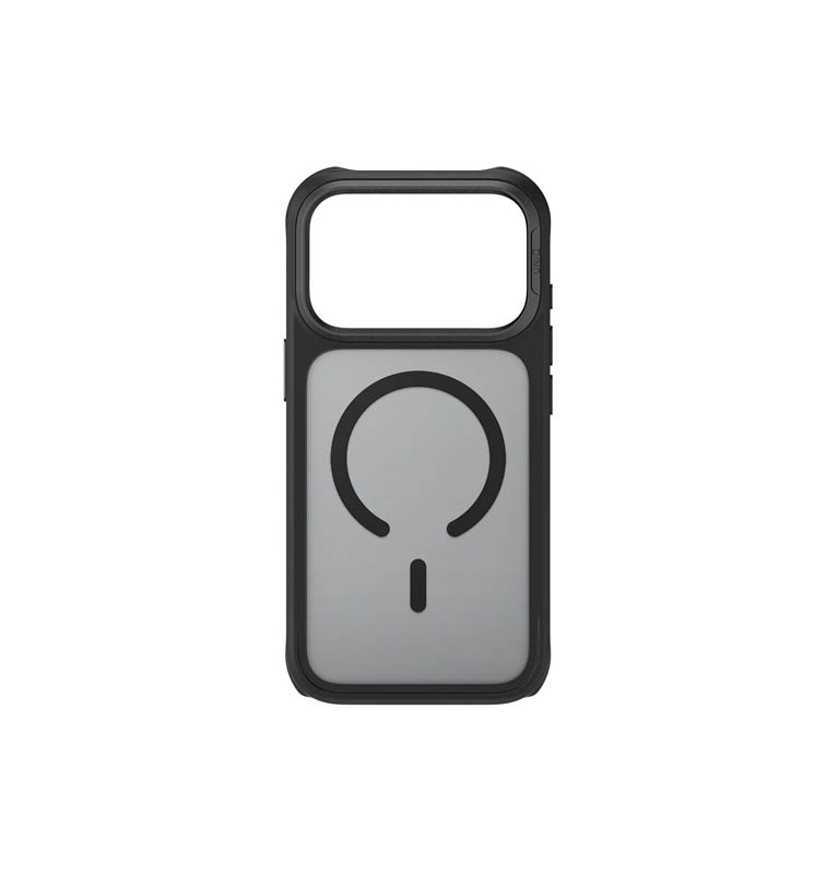 Чехол Uniq Veren MagSafe для iPhone 17 Pro, Черный