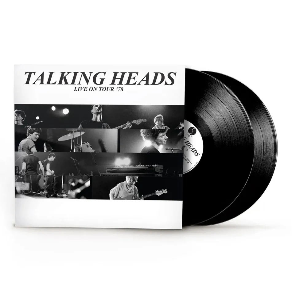 Виниловая пластинка TALKING HEADS - Live On Tour 1978 Rsd 2025