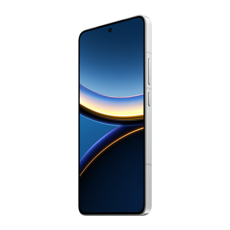 Смартфон Xiaomi Poco F7 Pro | 12-256 ГБ (Серебристый | Silver)