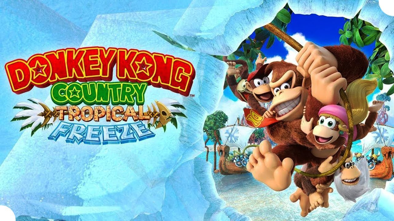 Игра Donkey Kong Country: Tropical Freeze, английский язык (NS)