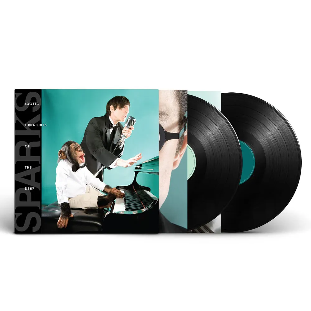 Виниловая пластинка SPARKS - Exotic Creatures Of The Deep