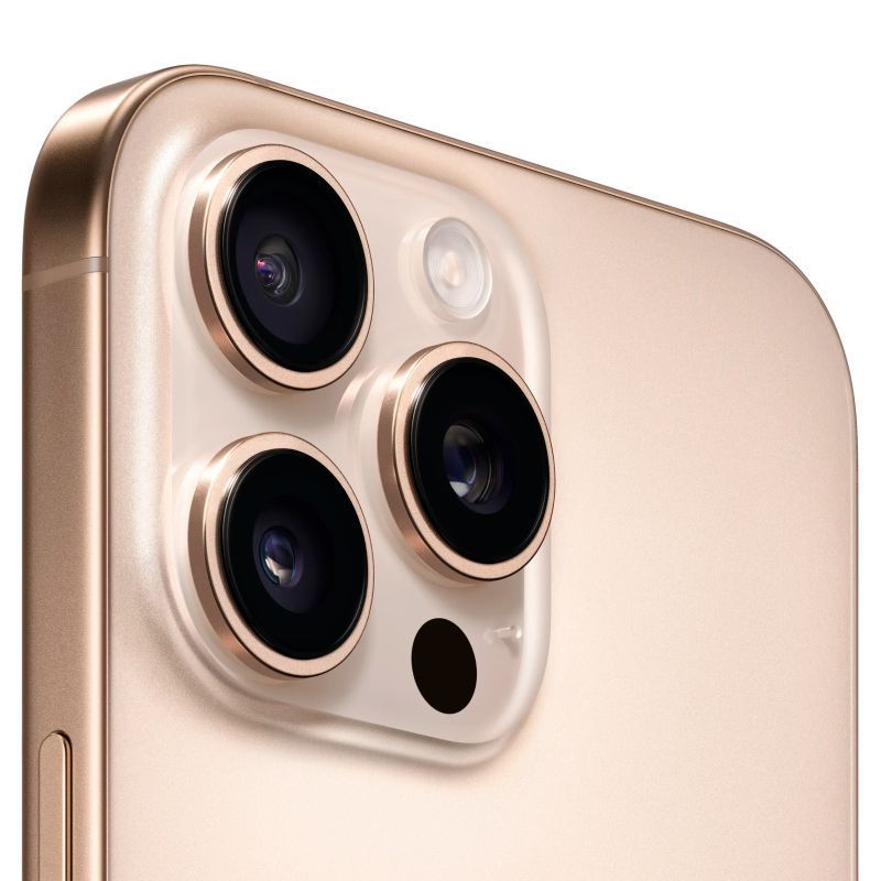 Смартфон Apple iPhone 16 Pro Max DualSim 256 ГБ Desert Titanium Смартфон Apple iPhone 16 Pro Max DualSim 256 ГБ Desert Titanium