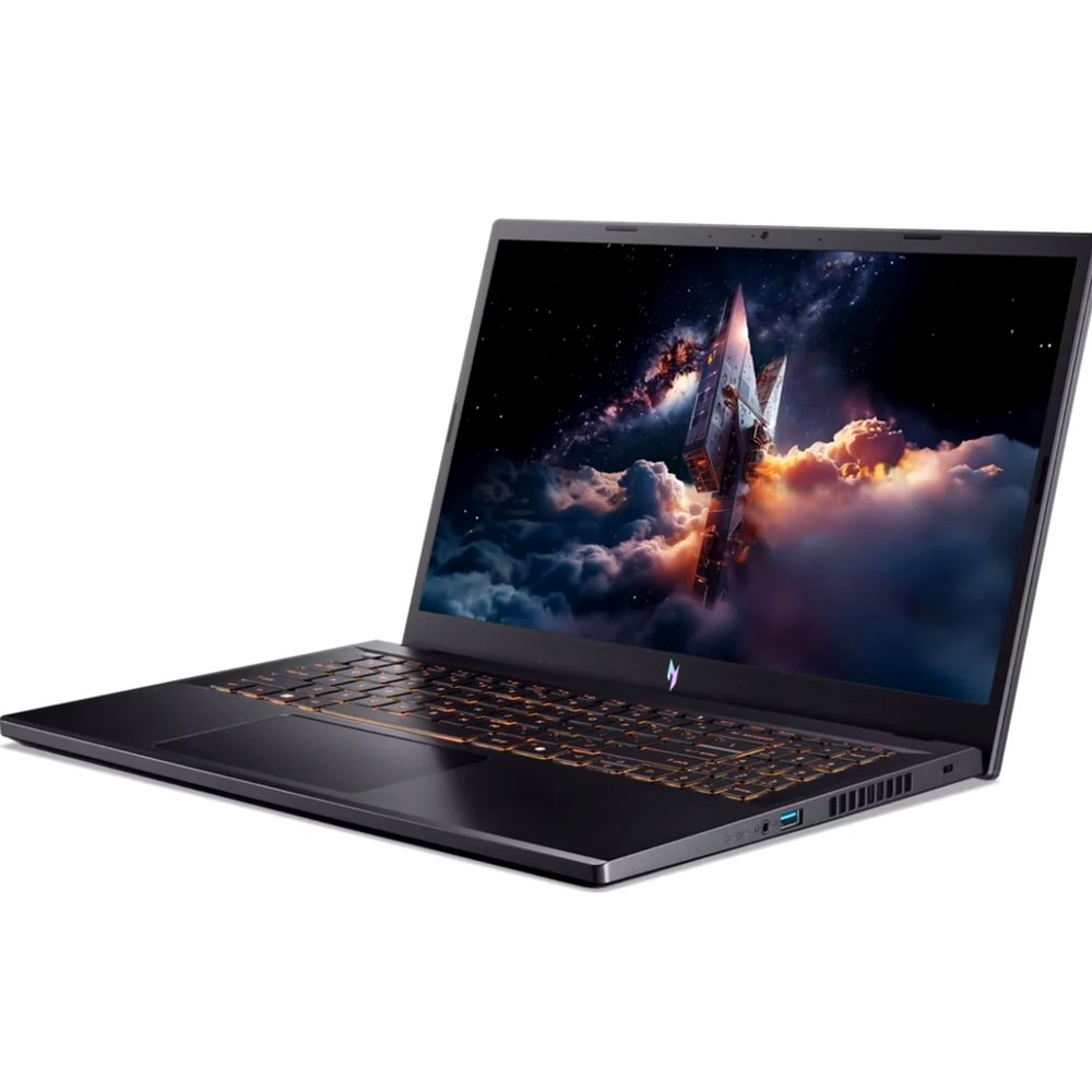 Ноутбук Acer Nitro V 15 ANV15-52-5546 NH.QZ7CD.00B (15.6", Intel Core 5 210H, 16 ГБ, 512 ГБ SSD, RTX 5050 8 ГБ, 165 Гц) черный