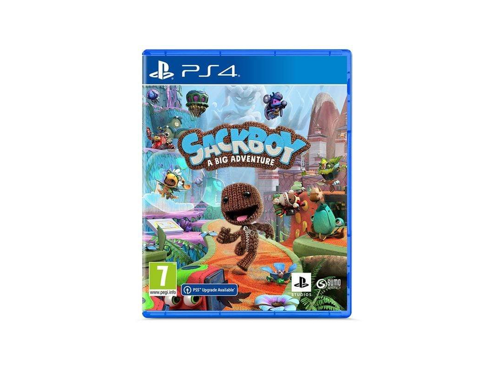 Игра Sackboy: A Big Adventure, русский язык (PS4)