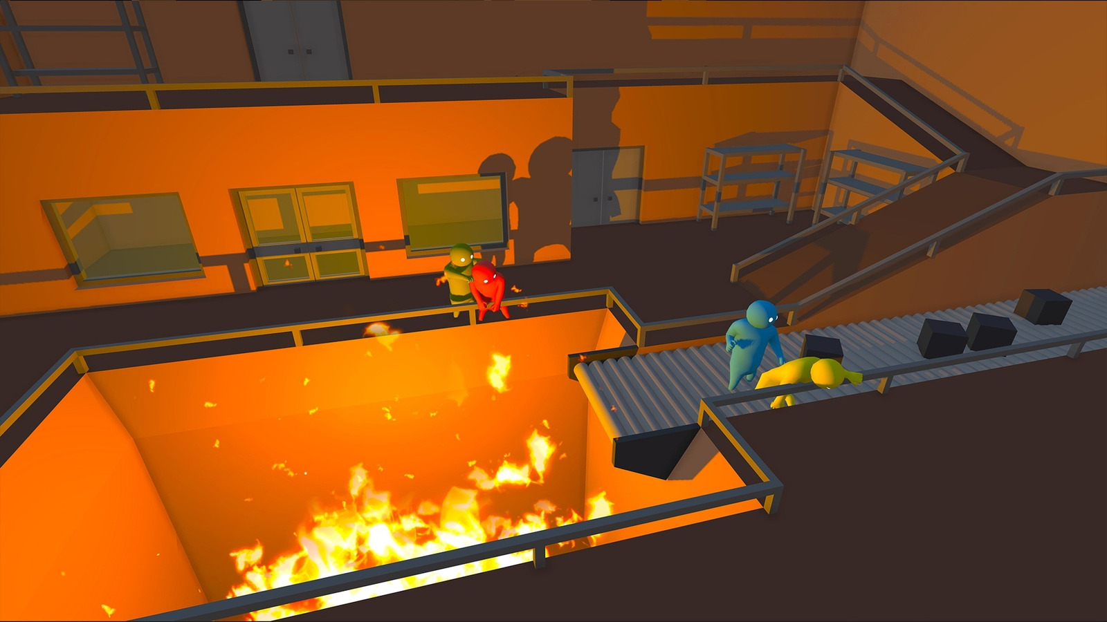 Игра Gang Beasts (NS)