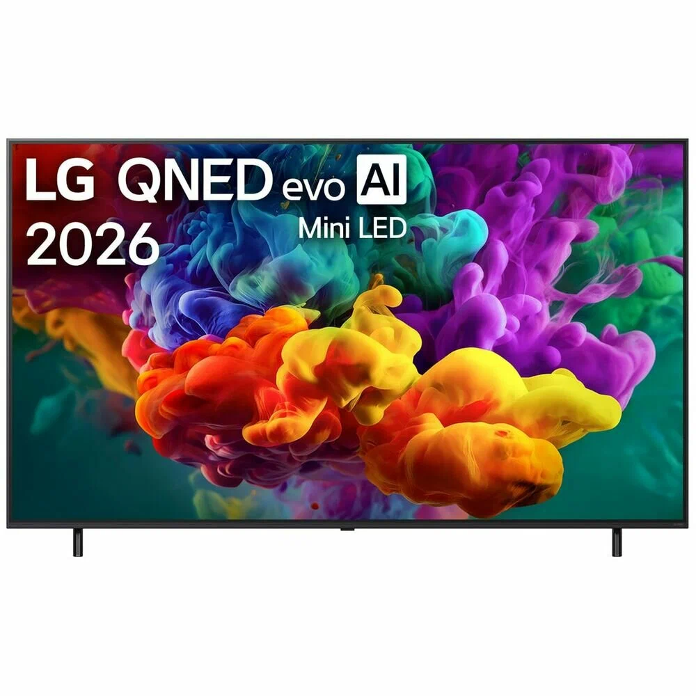 Телевизор LG 75" (180 см) 75QNED85B6C черный