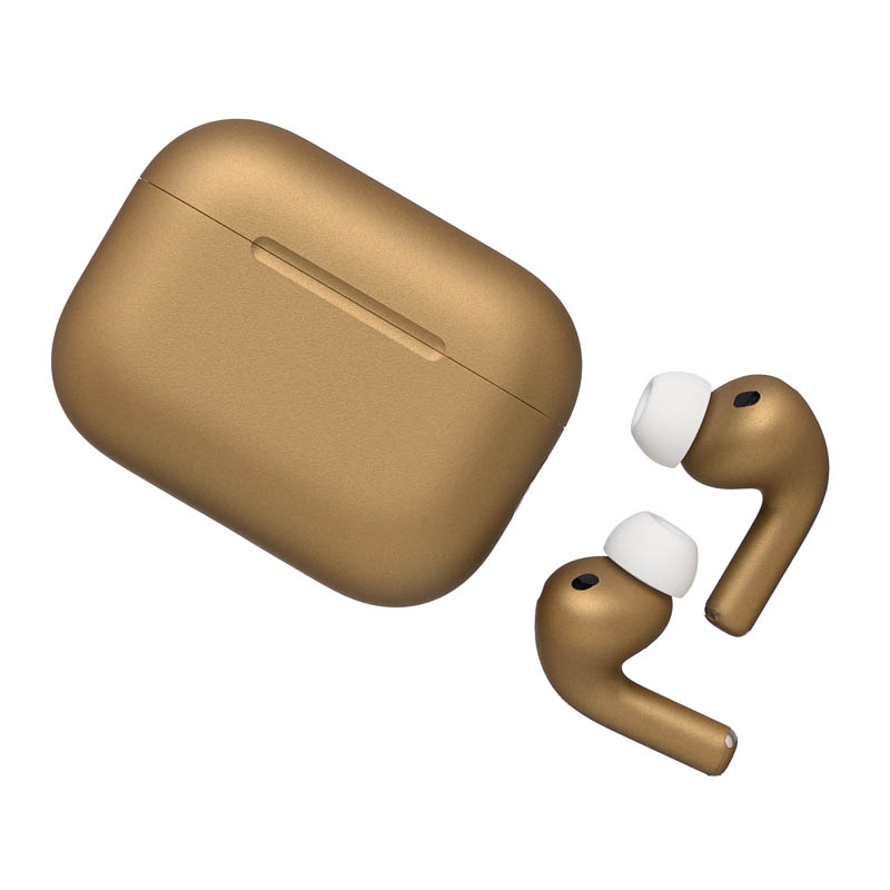 Беспроводные наушники AirPods Pro 3 MagSafe (USB-C) (2025), Золото Беспроводные наушники AirPods Pro 3 MagSafe (USB-C) (2025), Золото