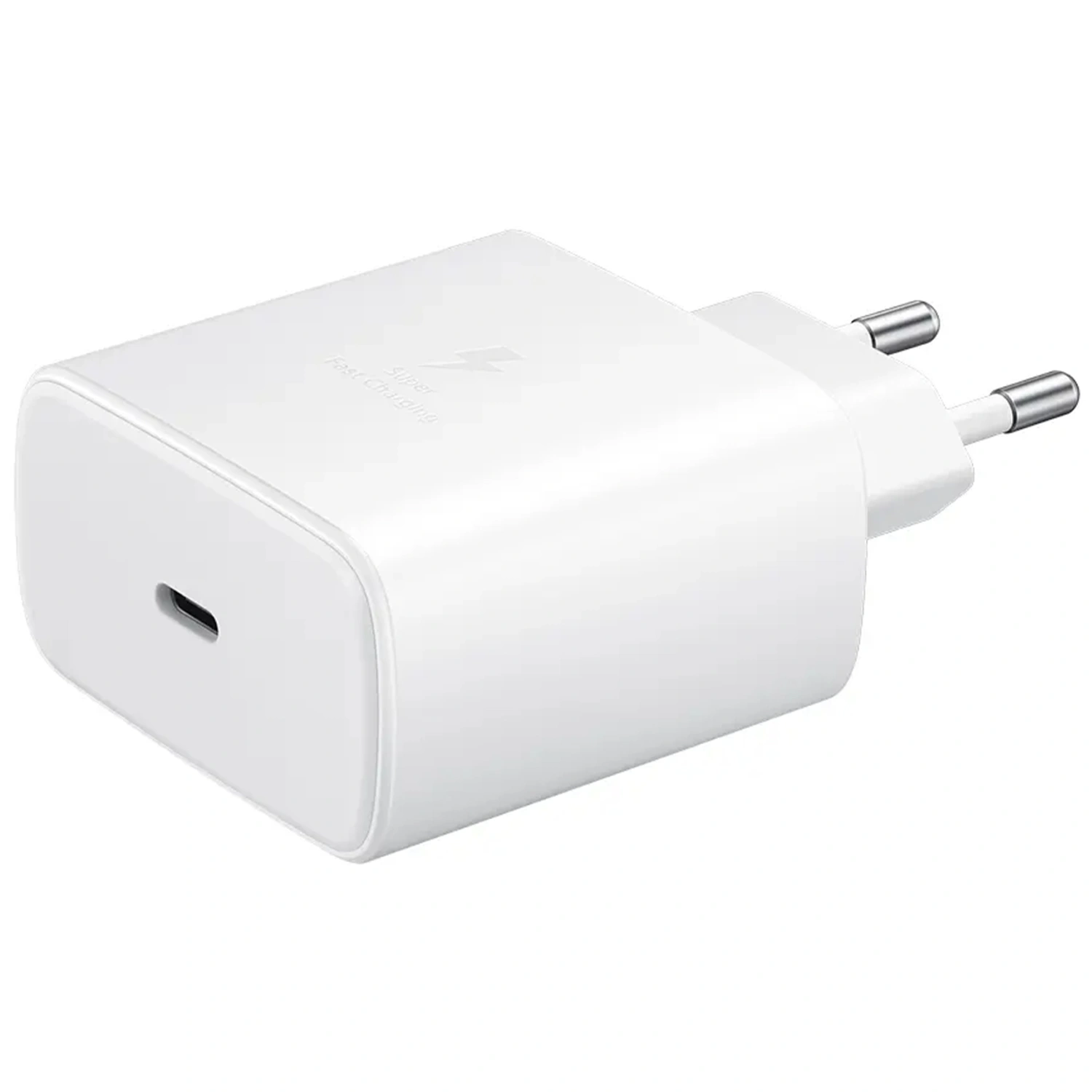 Сетевое зарядное устройство Samsung 45W USB-C EP-TA845, Белый Сетевое зарядное устройство Samsung 45W USB-C EP-TA845, Белый