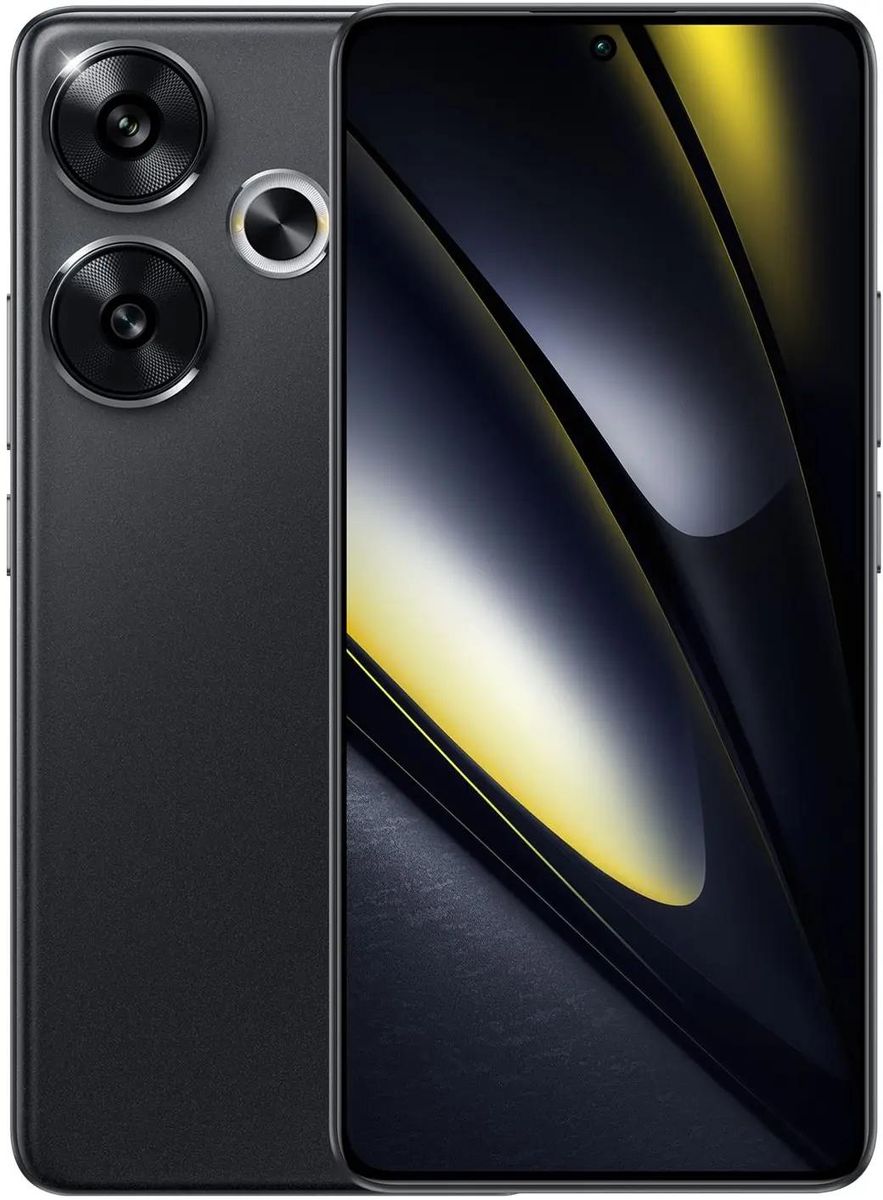 Смартфон Xiaomi Poco F6 5G | 12/512 ГБ (Черный | Black) Смартфон Xiaomi Poco F6 5G | 12/512 ГБ (Черный | Black)