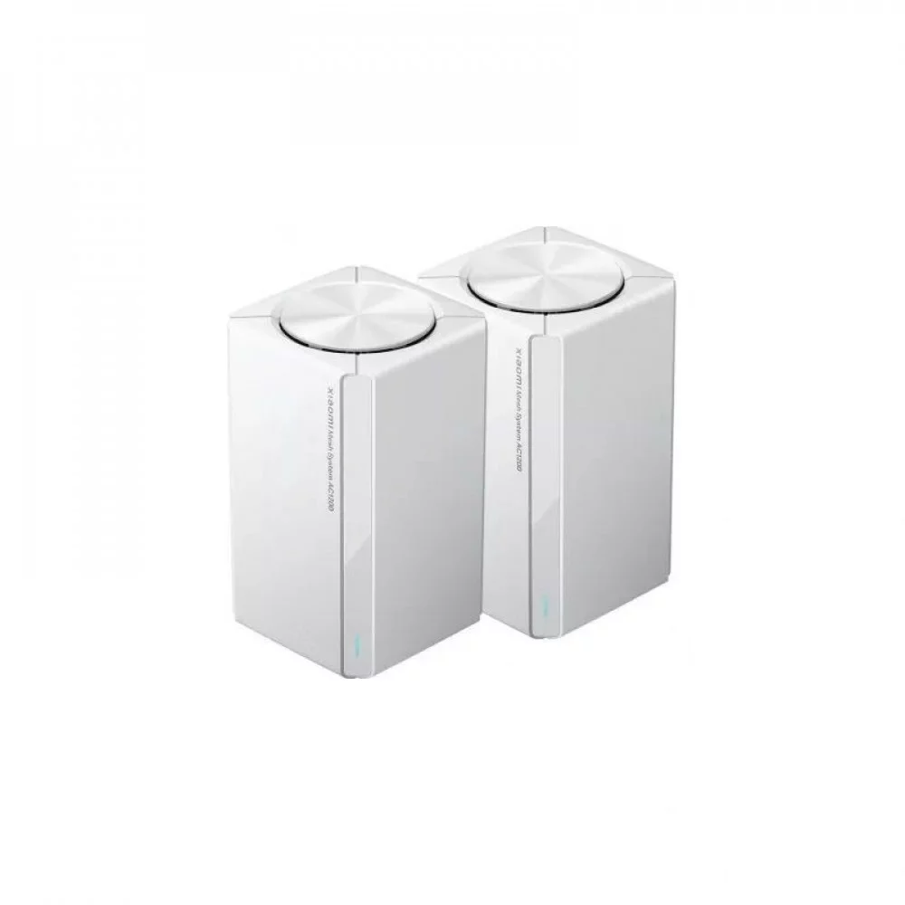 Mesh система Xiaomi Mesh System AC1200, Wi-Fi 5 (802.11ac), 1167 Мбит/с, 1 Гбит/с (DVB4457GL)