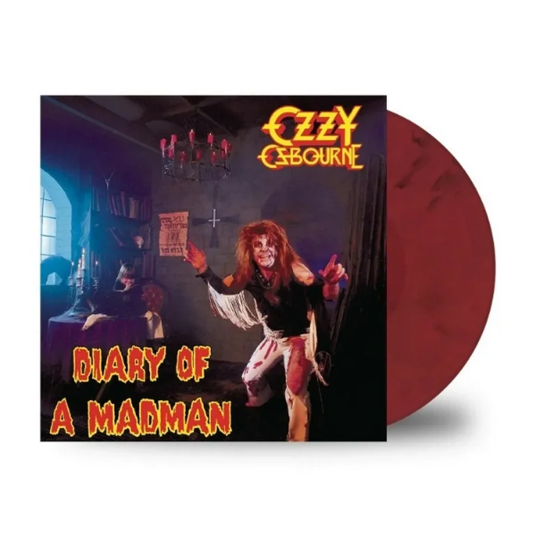 Виниловая пластинка OSBOURNE OZZY - Diary Of A Madman (40th Anniversary) (Red Swirl)