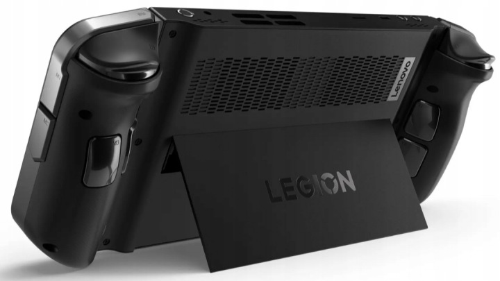 Портативная приставка Lenovo Legion Go 512 ГБ, черный (Shadow Black)