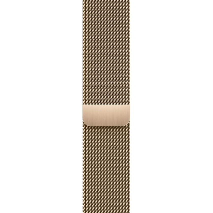 Смарт-часы Apple Watch S9 - 45 mm Steel case | ремешок Milanese Loop | GPS, Gold