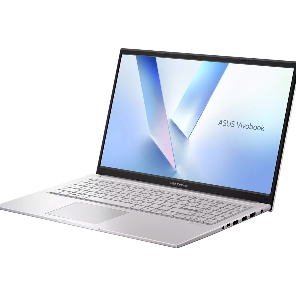 Ноутбук ASUS Vivobook 15 90NB17I2-M01370 (15.6", Intel Core 5 320, 8 ГБ, 512 ГБ SSD) X1504MA-BQ224, Серебристый