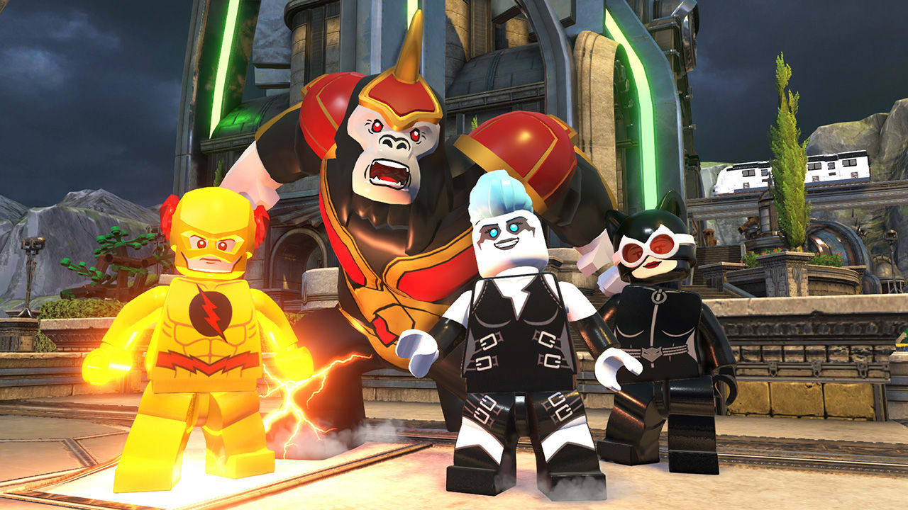 Игра LEGO DC Super-Villains (NS)