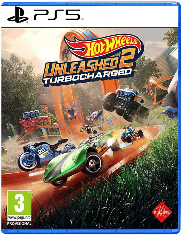 Игра для PS5 HotWheels Unleashed 2 Turbocharge