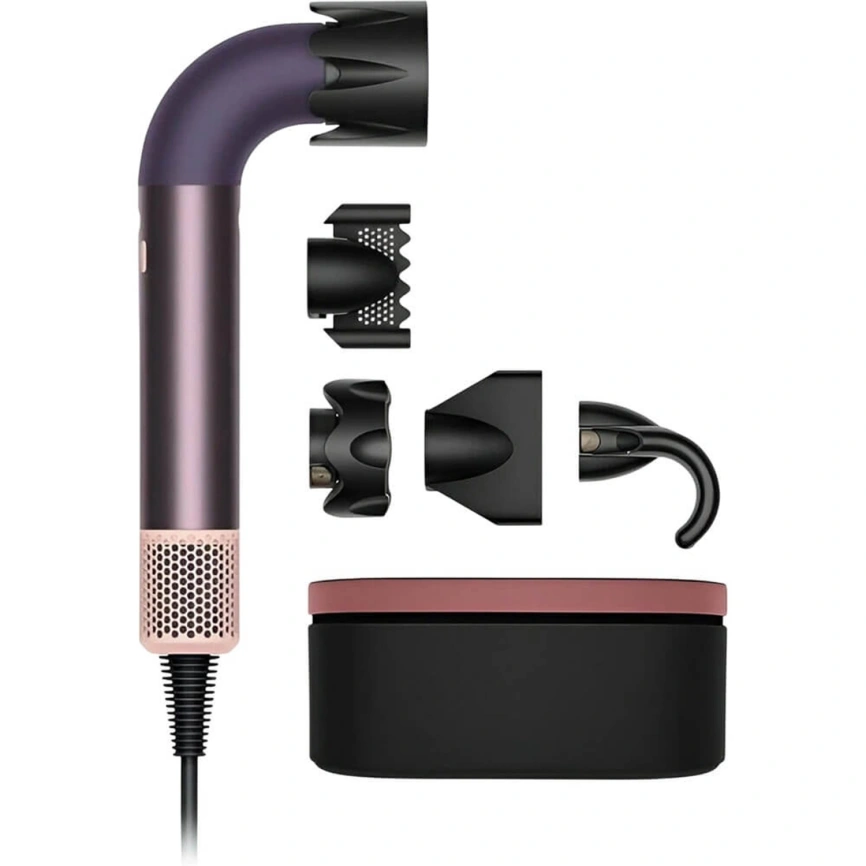 Фен Dyson Supersonic R Pro HD17 Jasper Plum с кейсом