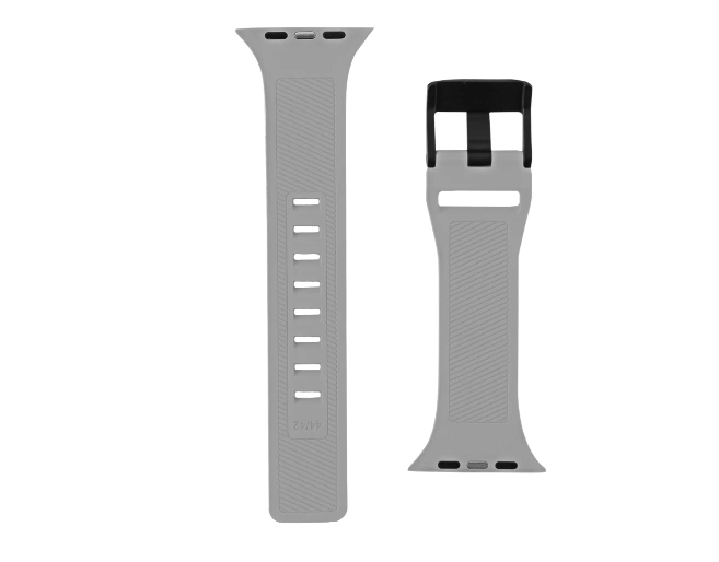 Ремешок UAG Scout Silicone 45mm Apple Watch Silver (191488113333)