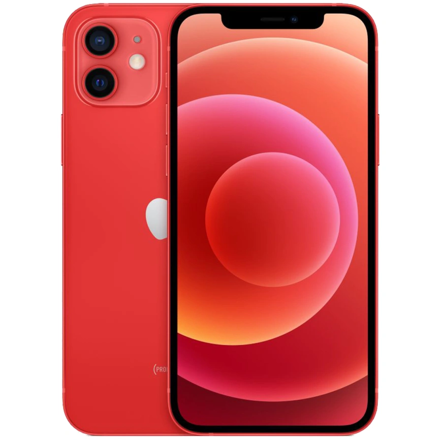 Смартфон Apple iPhone 12 256 ГБ Red Смартфон Apple iPhone 12 256 ГБ Red