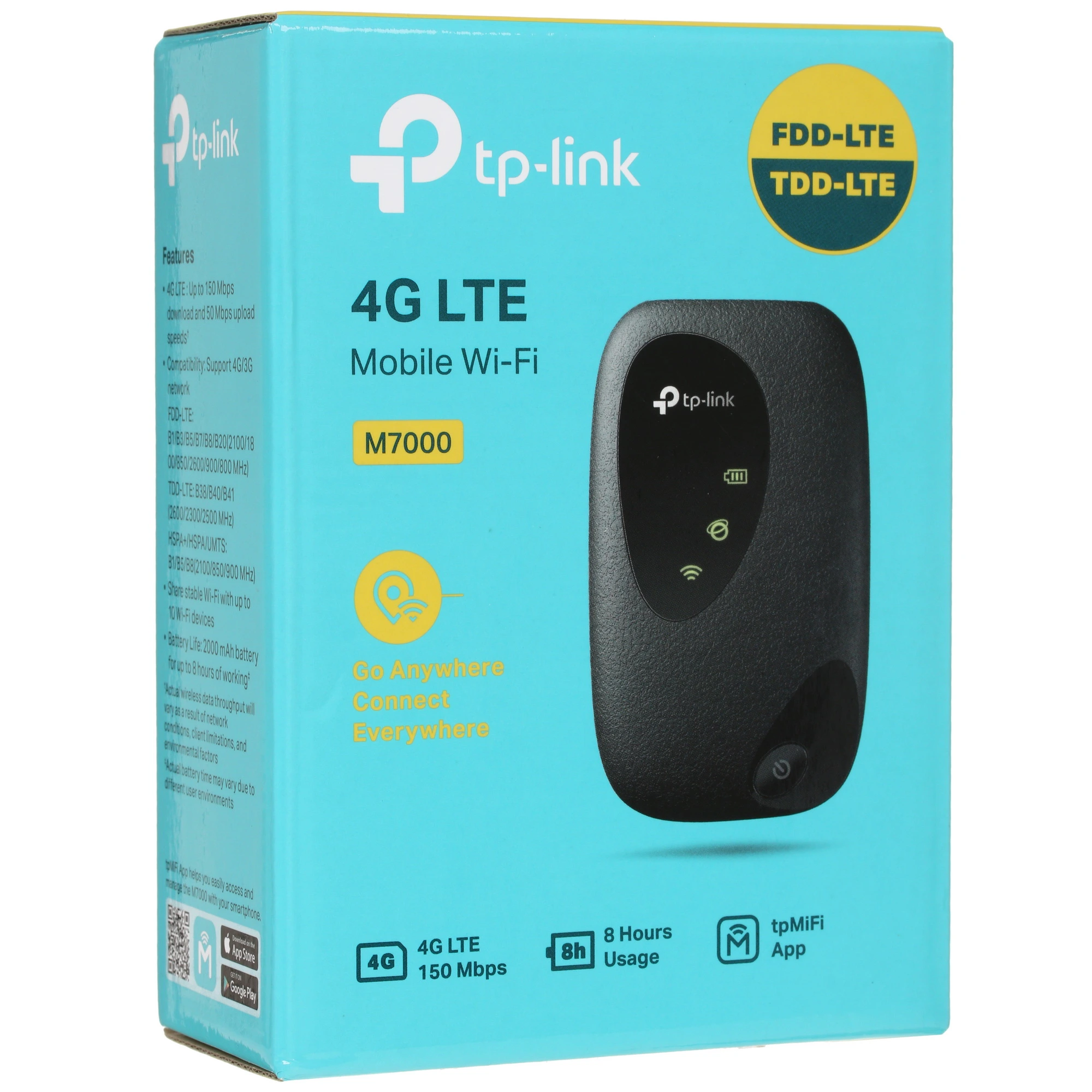 Мобильный роутер TP-Link M7000
