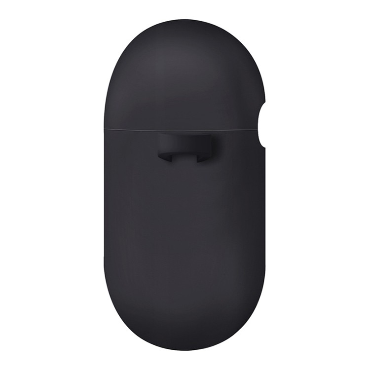 Чехол Uniq NEXO Liquid silicone +carabin +Sports ear hooks для AirPods 3 Серый