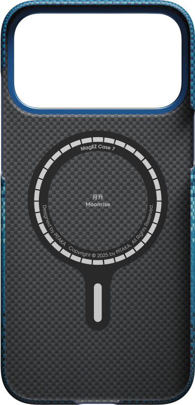 Чехол Pitaka Ultra-Slim Case для iPhone 17 Pro Max, Moonrise