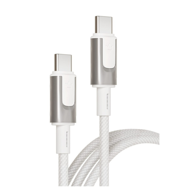 Кабель VLP Force Line 100W USB-C + USB-C 1.2 м