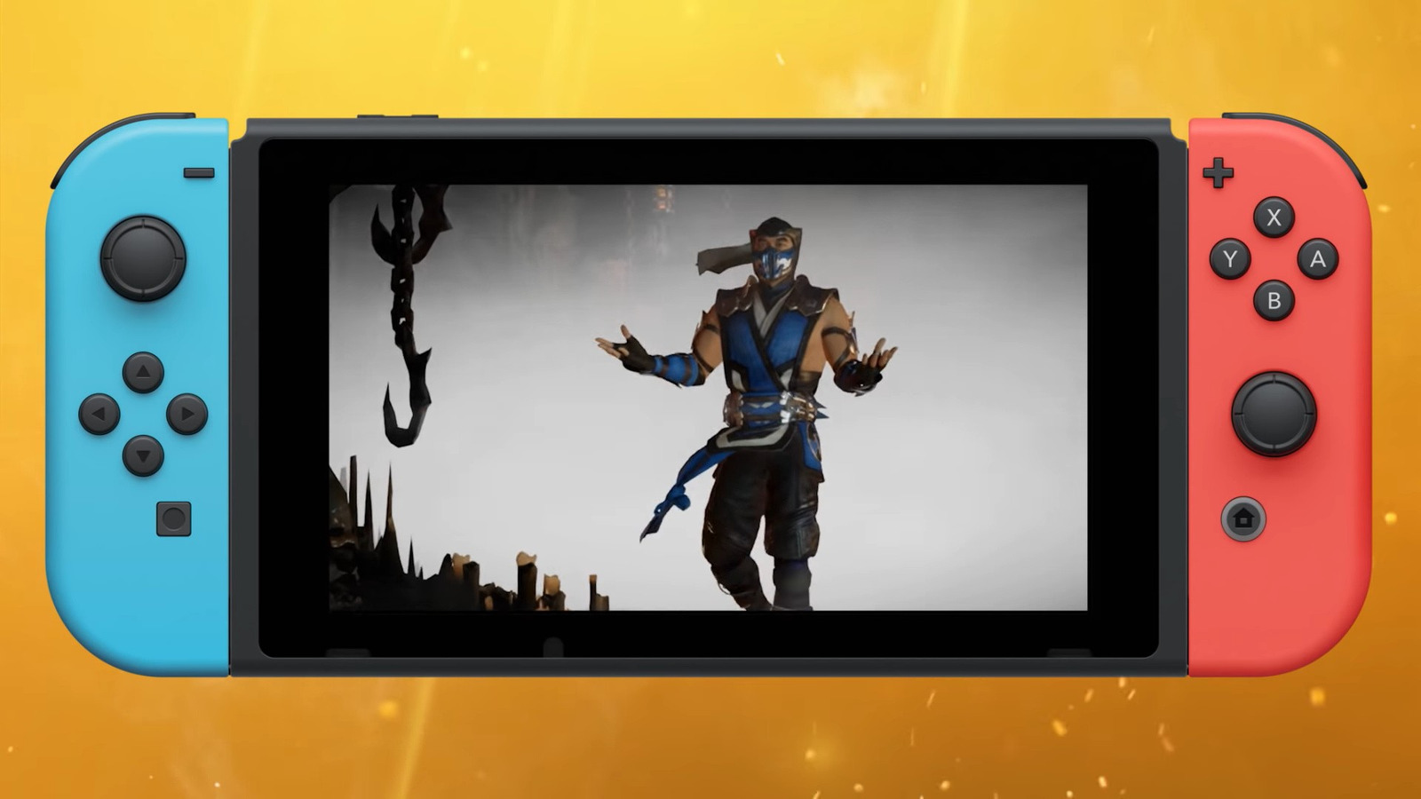 Игра Mortal Kombat 11 (NS)