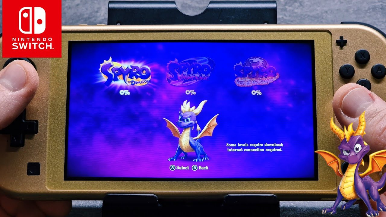 Игра Spyro Reignited Trilogy (NS)