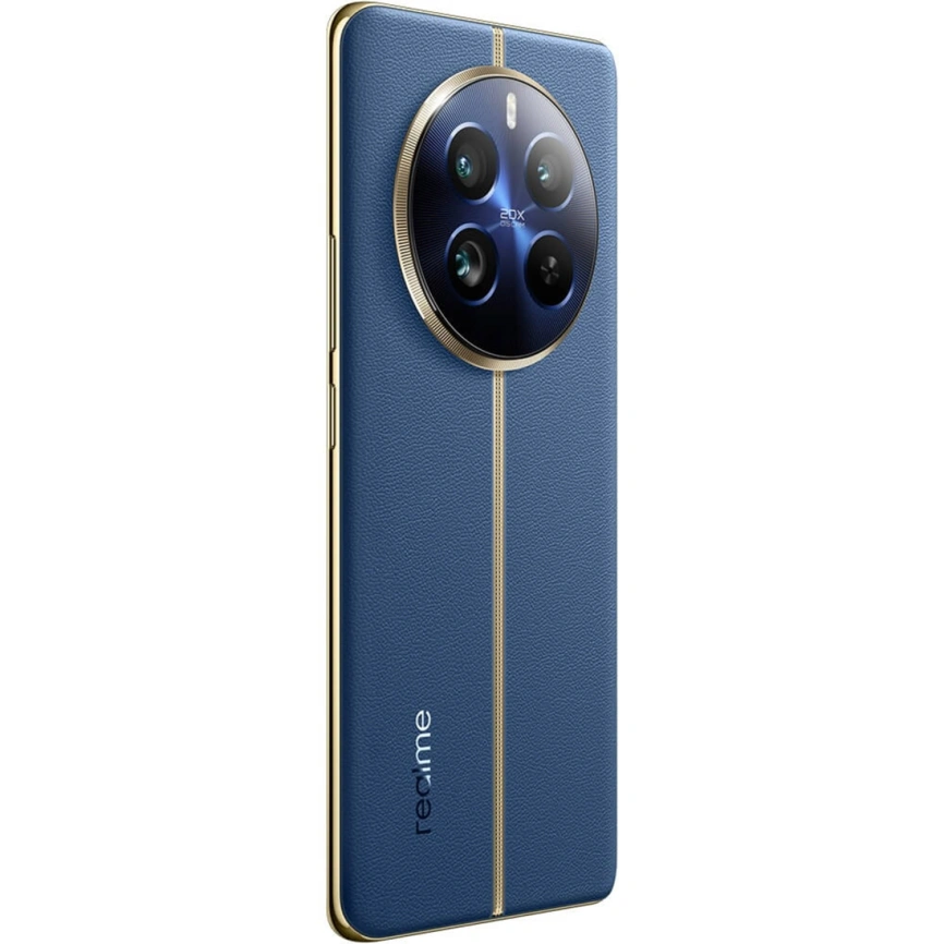Смартфон Realme 12 Pro 12/512 ГБ (Голубой | Submarine Blue) (Global Version)