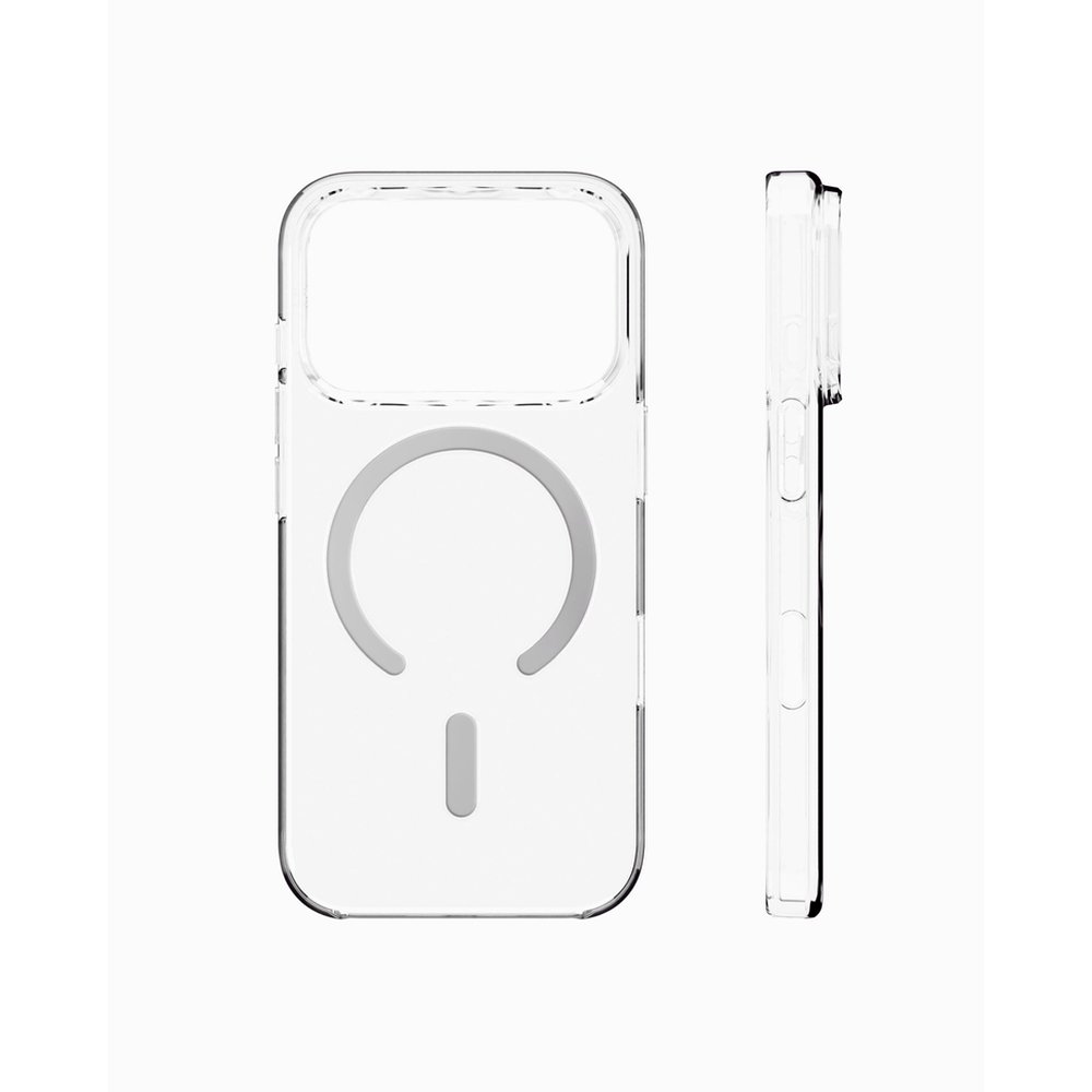 Чехол VLP Puro Case для iPhone 18 Pro, Прозрачный