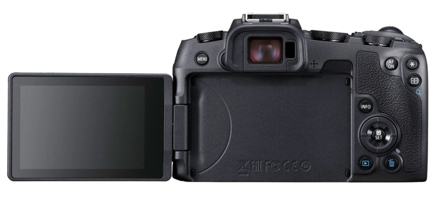 Фотоаппарат Canon EOS RP Body + адаптер EF–EOS R