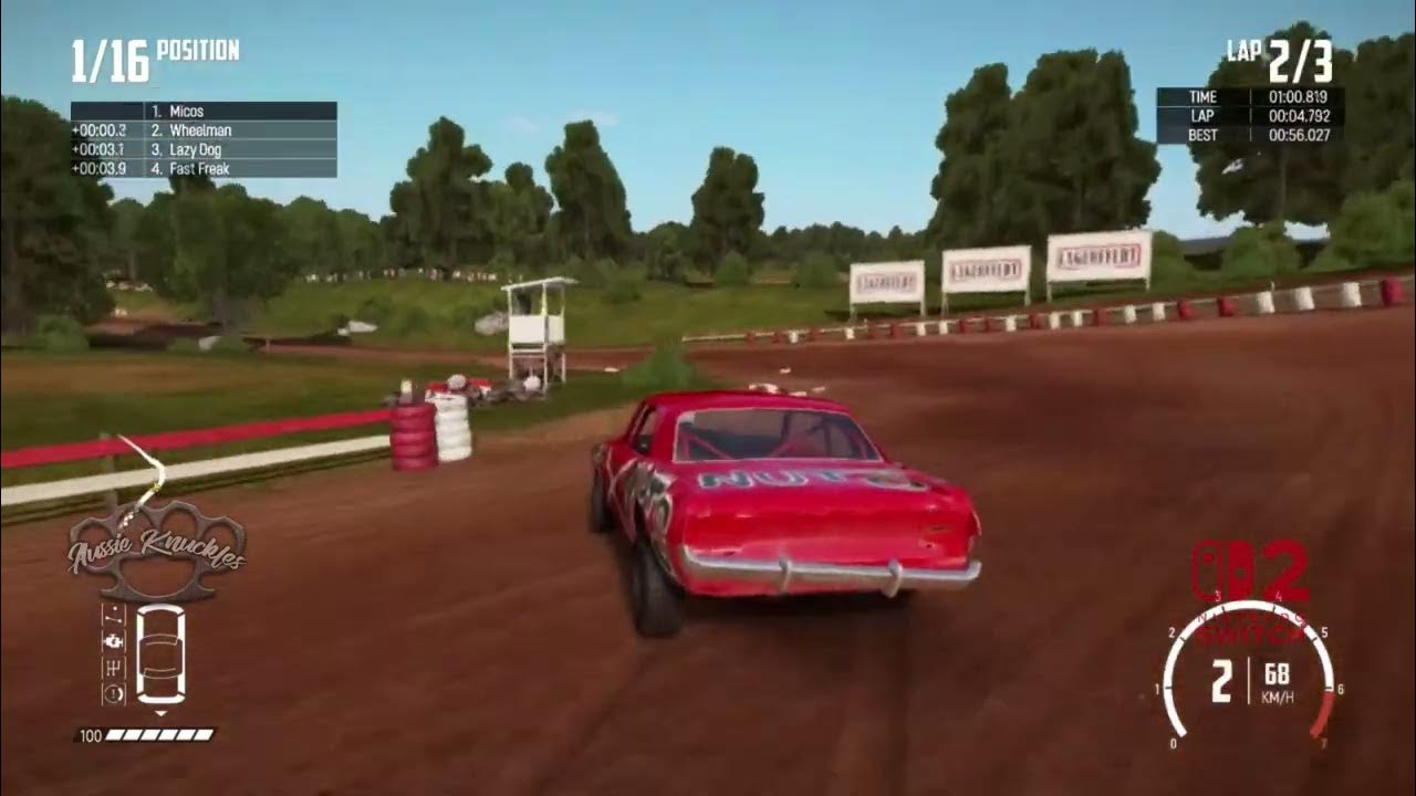 Игра Wreckfest, русские субтитры (NS)