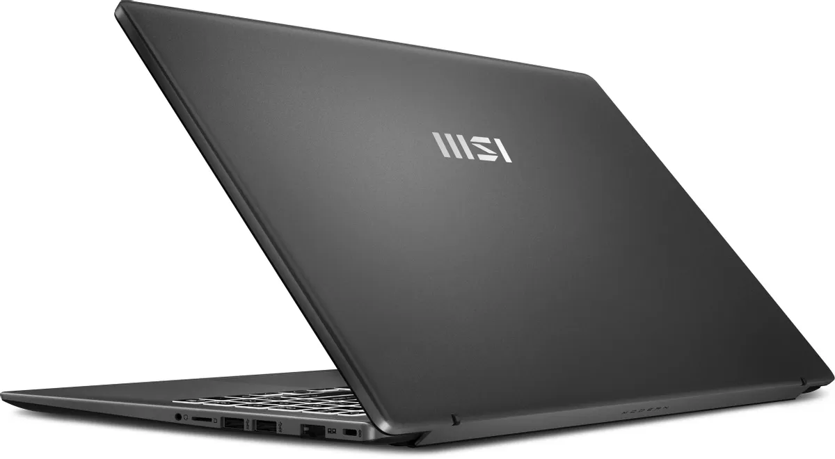 Ноутбук MSI Modern 15 F1MG-1071XRU 15.6", Intel Core 7, 16/512 GB, Intel Iris Xe Graphics (9S7-15S111-1071) Серый