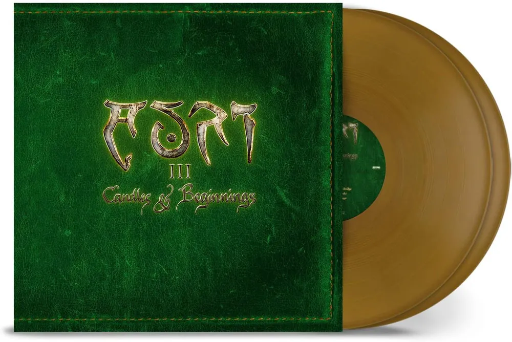 Виниловая пластинка AURI - III - Candles & Beginnings (Gold)