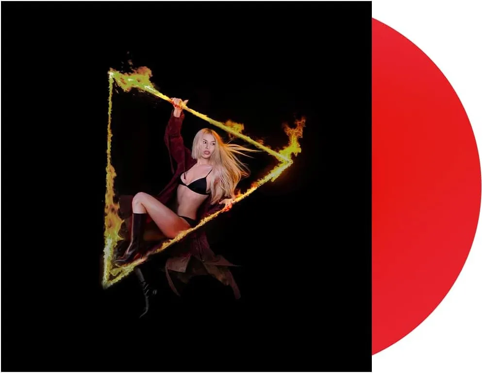 Виниловая пластинка MAX AVA - Don't Click Play (Translucent Red)