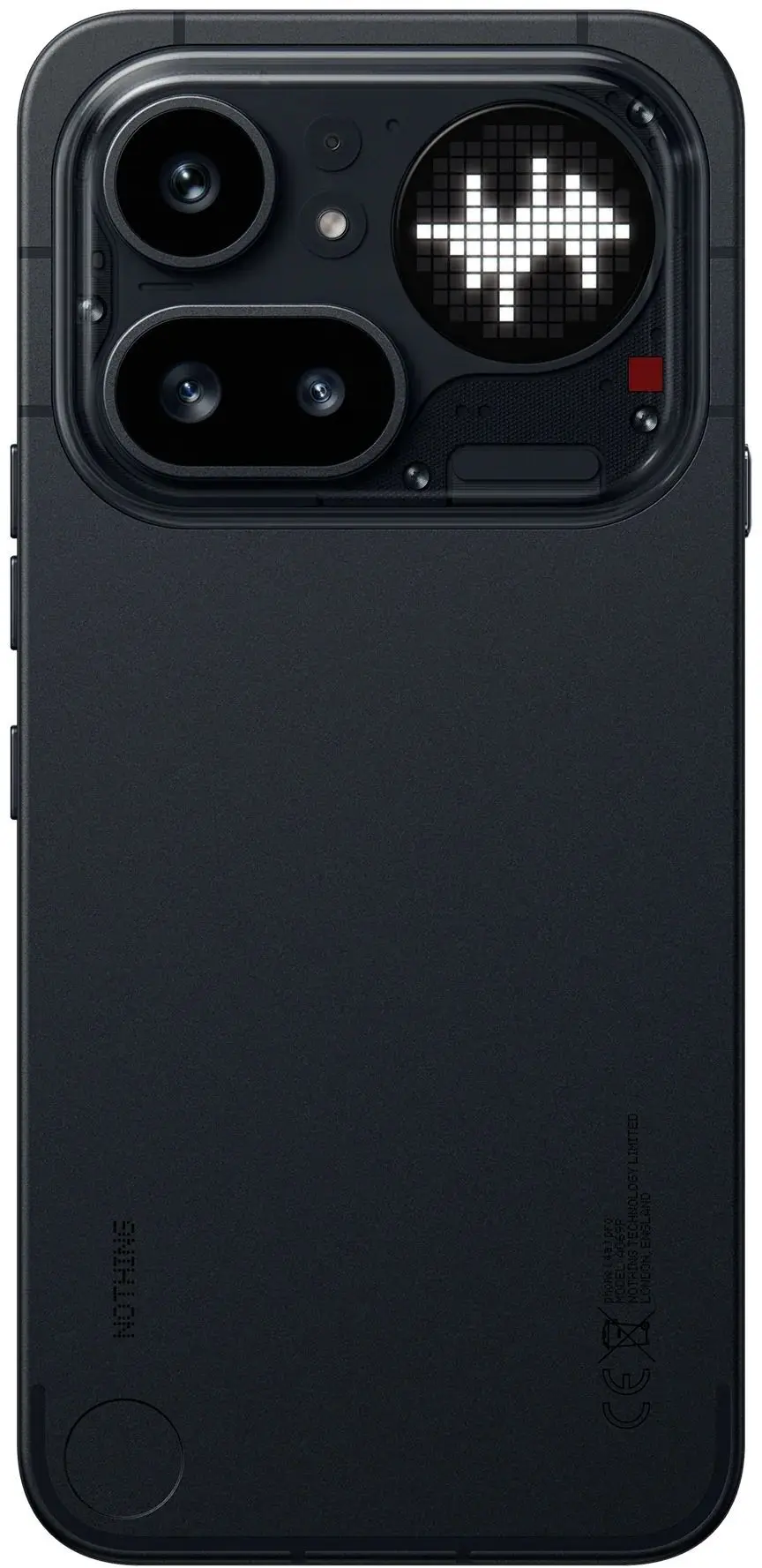 Смартфон Nothing Phone (4a) Pro 12/256 ГБ Черный