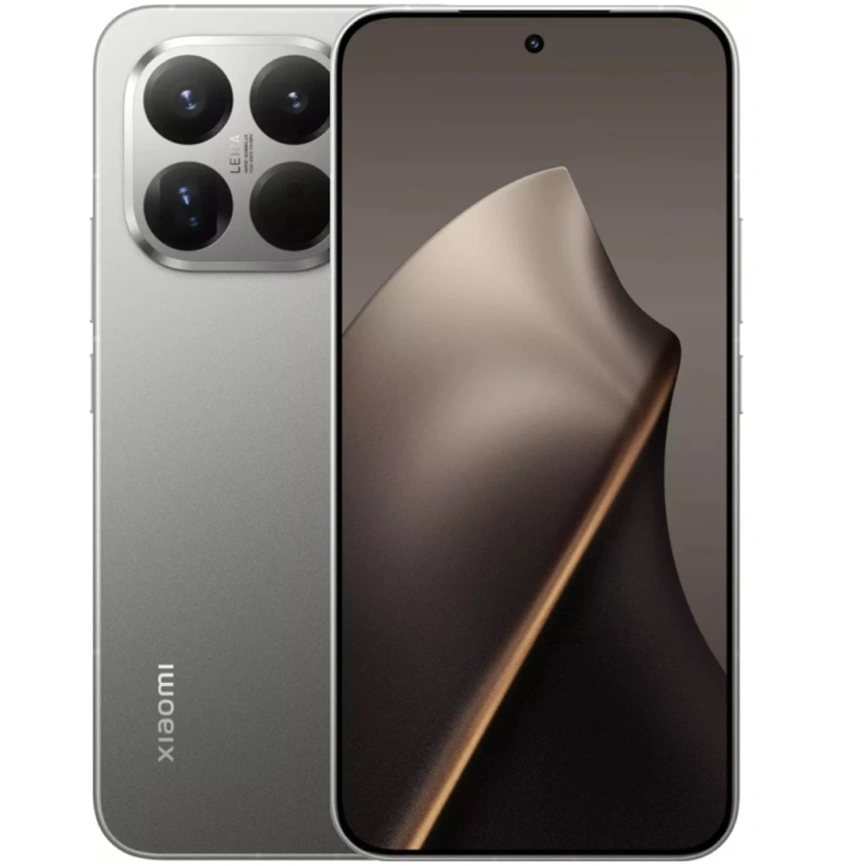 Смартфон Xiaomi 15T Pro | 12/1 ТБ (Gray | Серый)