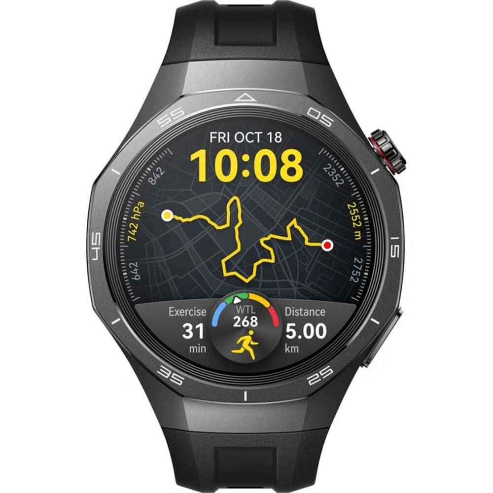 Смарт-часы Huawei Watch GT 5 Pro - 46 mm, Black